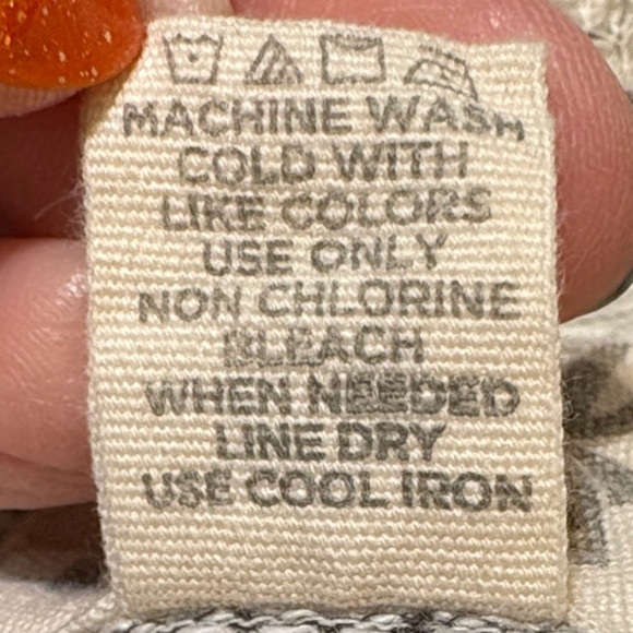 Blue 84 Black/White Striped Okaloosa Island Hoodie Size Small - Picture 6 of 11